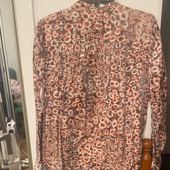 Animal Print Blouse by Ruby Rd - Picture 2 of 3